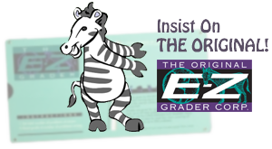 Insist on THE ORIGINAL! The Original E-Z Grader Corp.
